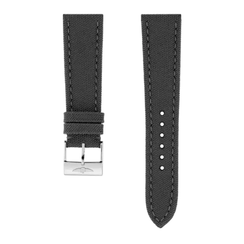 Anthracite nylon strap, reference 100W. Link to product details.
