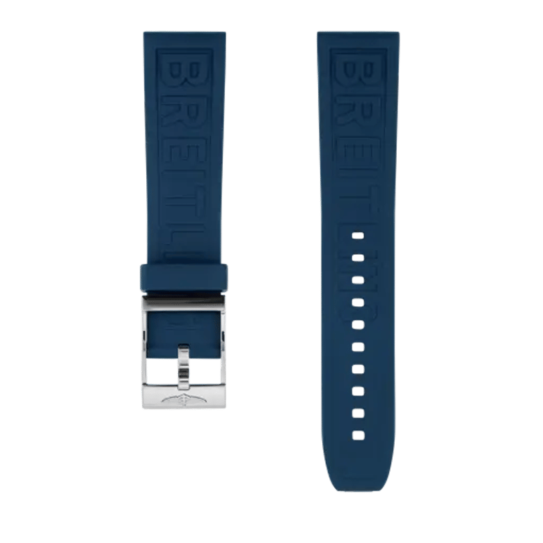 Blue Diver Pro rubber strap, reference 187S. Link to product details.