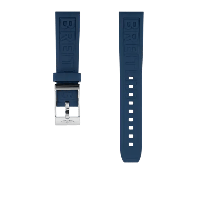 Blue Diver Pro rubber strap, reference 190S. Link to product details.
