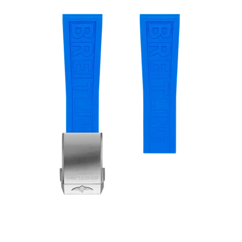 Blue Twinpro rubber strap, reference 235S. Link to product details.
