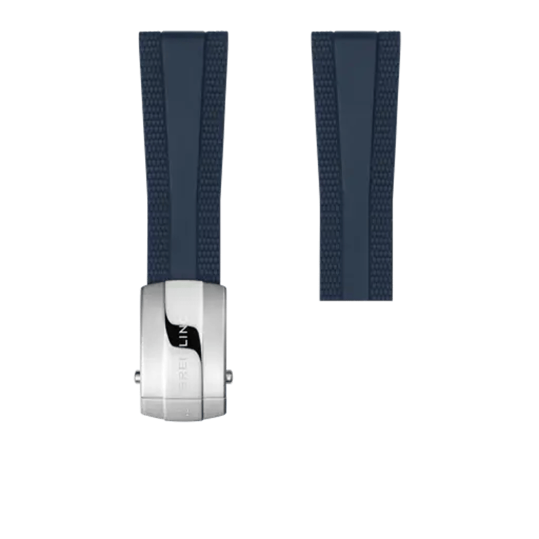 Blue rubber strap, reference 316S. Link to product details.