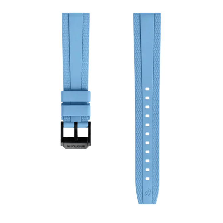 Turquoise Diver Pro rubber strap, reference 340S. Link to product details.