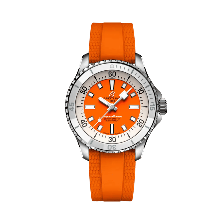 Superocean Automatic 36, reference A17377211O1S1. Link to product details.