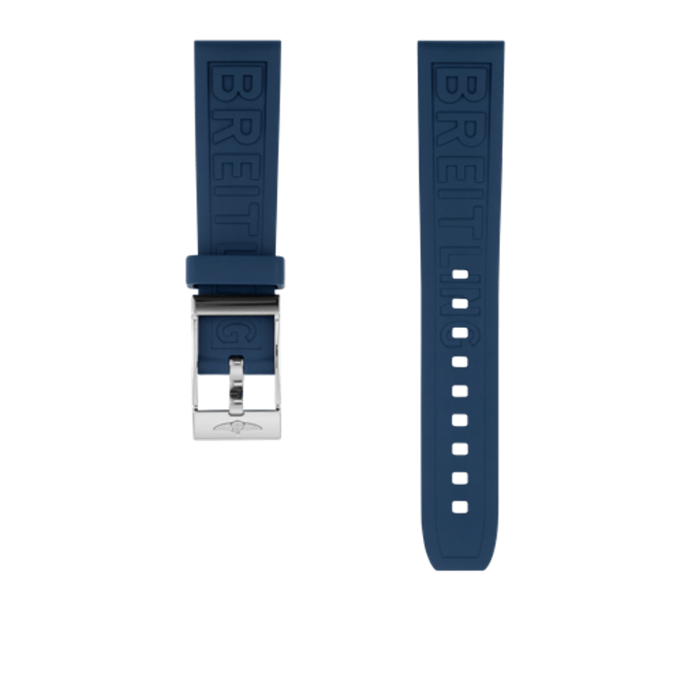 Blue Diver Pro rubber strap, reference 148S. Link to product details.
