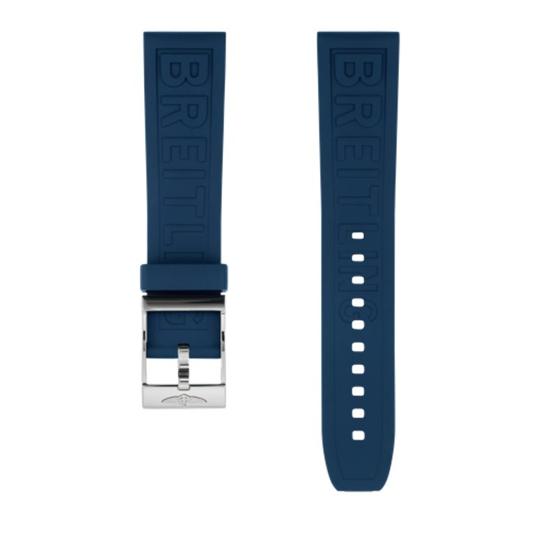 Blue Diver Pro rubber strap, reference 158S. Link to product details.
