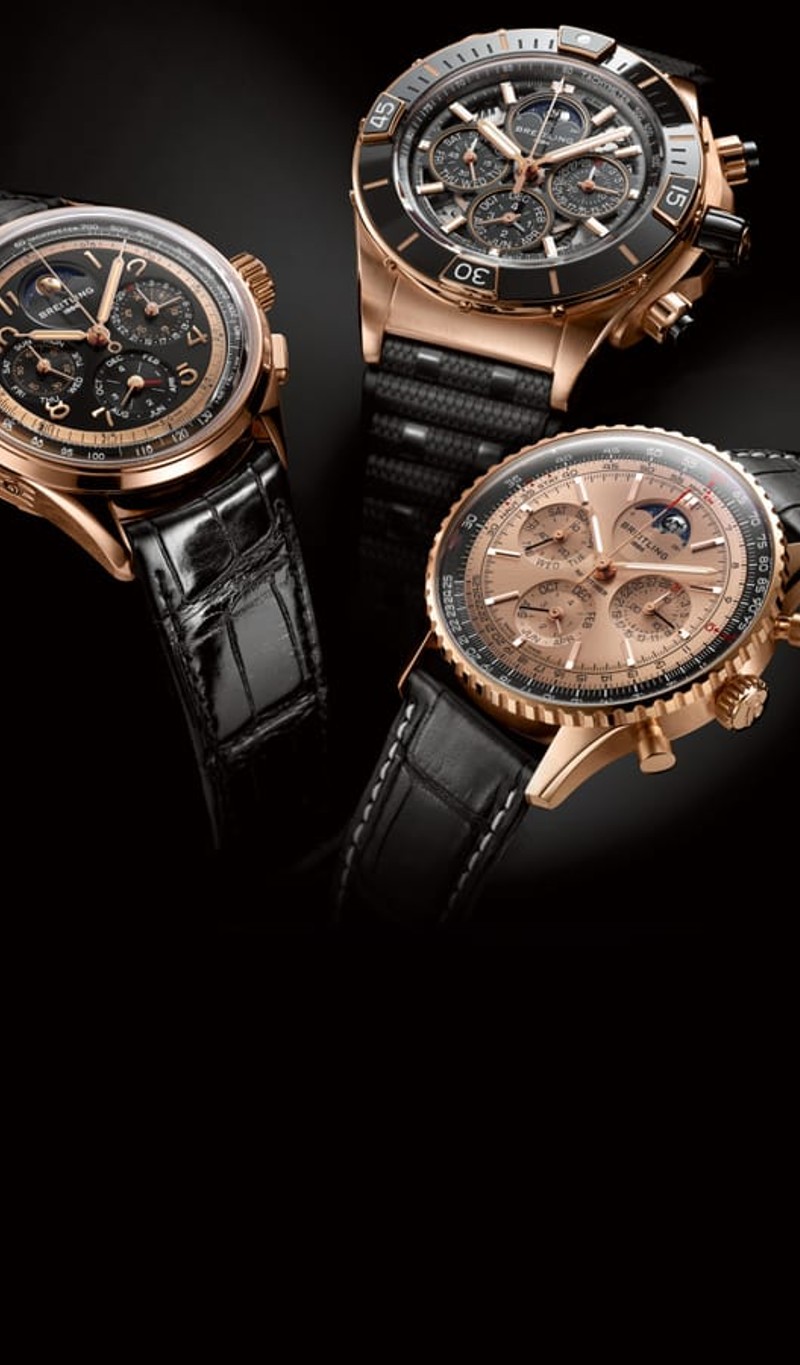 Banner - Celebrating 140 Years of Breitling