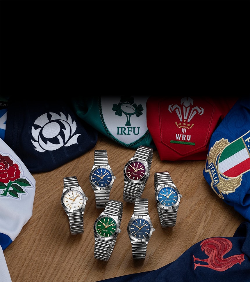 six pairs of socks with different designs on them